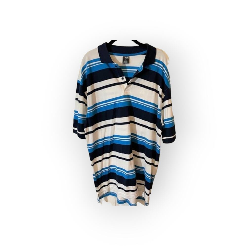 MAGS 2xl polo shirt men EUC